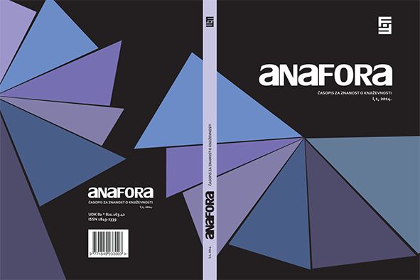 Cover of Anafora Nr. 2